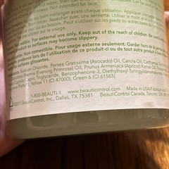 2 BeautiControl Instant Manicure, Salty Margarita 10 Oz New. Sealed