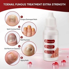DERMFREE Toenail Treatment,Gentle Formula, 0.05 Fl Oz (Pack of 1), Red