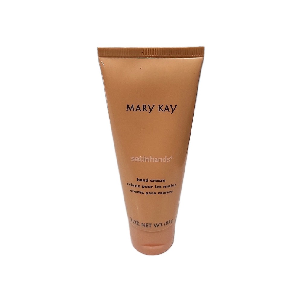 Mary Kay Satin Hands Regular Mosturizing Hand Cream Full 3 OZ