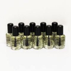 LOT 10 CND Essentials SOLAROIL .125 oz /3.7mL Solar Oil Nail Cuticle Conditioner