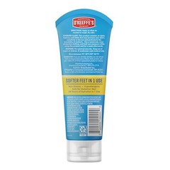 O’Keeffe’s for Healthy Feet Intense Renewal Cream 3 Ounce (Pack of 1), White
