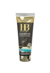H&B 200 ml 6.76 oz Intensive Hand & Nail Cream Enriched with Dead Sea Black Mud