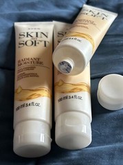 AVON~SKIN SO SOFT *LOT OF 3* RADIANT MOISTURE REPLENISHING HAND CREAM🌺NEW