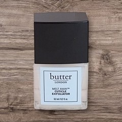Butter London MELT AWAY CUTICLE REMOVER LIQUID EXFOLIATOR Nail Care 0.4 fl oz