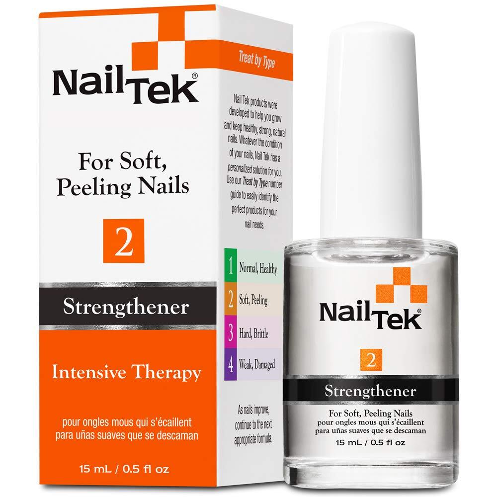 NailTek Strengthener 2 Intensive Therapy – For Soft & Peeling Nails