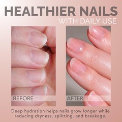 HydraGrow Cuticle Oil Nail Growth Serum with Vitamin E Jojoba Aloe Vera 3ml