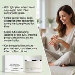 Premium FungiClear Nail & Toenail Organic Cream, Phrena Care Formula with Tea…
