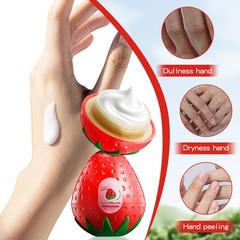 1Pcs Hand Cream Brighten Skin Tone Hand Lotion Hand Care Cream 35g Hand Creams