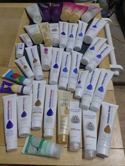 Lot Of 37 Avon Moisture Therapy And Hand Cream/ Lotion Products