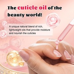 MAGIC ARMOR Cuticle Oil for Nails 15ml（0.5Fl.oz）– Nail 0.35 Ounce (Pack of 1)