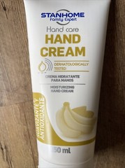 STANHOME HAND CARE HAND CREAM BANANA HYDRATION CREMA DE PLATANO 150ml Sealed