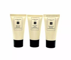 Jo Malone BlackBerry Wood Sage Sea Salt English Pear Hand Cream Pouch 4-Pc Set