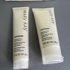 MARY KAY SATIN HANDS PROTECTING SOFTENER 2.1 Oz & Hand Cream 3 Oz Lot