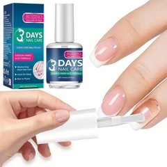 3PACK ROZINO 3 Days Nail Care – Keratin Amino Acid Formula Superior Nail Nourish