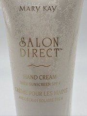 Mary Kay Satin Hands Hand Cream 3 oz. with Sunscreen SPF 4 New Old Stock Sealed