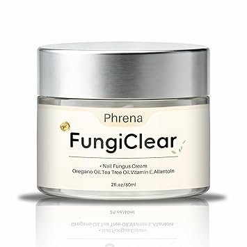 Nail Care Cream,Phrena Toenail Nail Repair for Damaged,Natural Formula with Tea