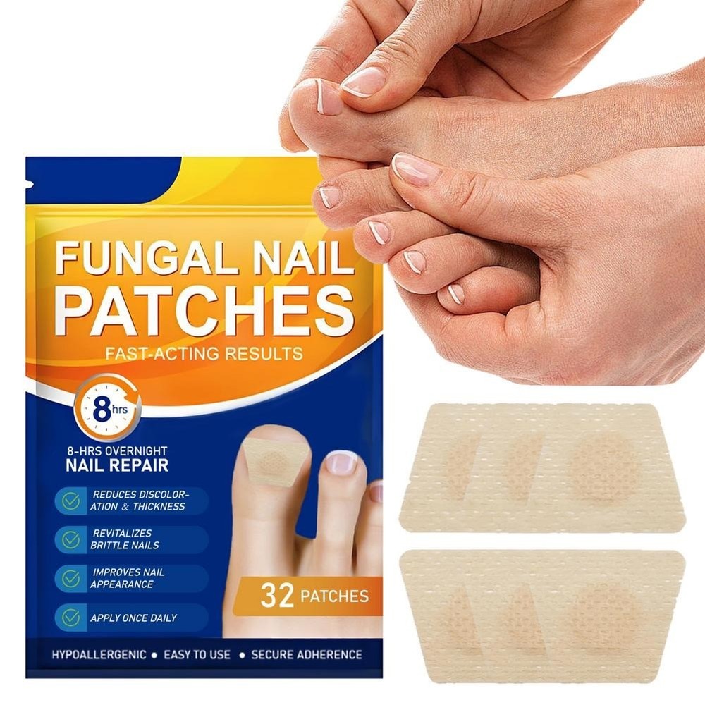 Renewal Fungal Nail Patches Patch Overnight Nail Repair for Nail Fungus Damage