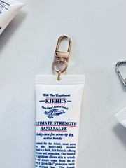 KIEHL’S Ultimate Strength Hand Salve 1.0OZ/30ML TRAVEL Key Chain Fob Bag Charm