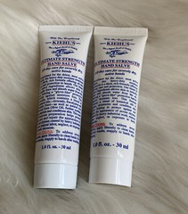 2 x Kiehl’s Ultimate Strength Hand Salve For Active Hands 1oz/30ml Each