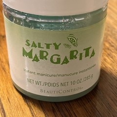 2 BeautiControl Instant Manicure, Salty Margarita 10 Oz New. Sealed