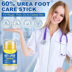 ZIXAOK 60% Urea + 2% Salicylic Acid Foot Repair Stick 1.41 Fl Oz (Pack of 1)