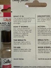 Sally Hansen Hard As Nails Rosy Tint Strength Treatment 3 Pack 45079 Protect
