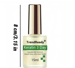 TrendReady Keratin 3 Day Cuticle Nourishing Liquid 15ml
