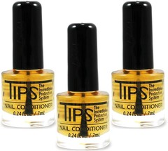 Nail Conditioner Treatment – 3 Pack for Healthy, Strong Nails & Cuticle Care