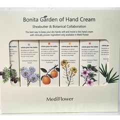 Bonita Garden of Hand Cream Shea butter & Botanical Collaboration 6 PCS x 75ml