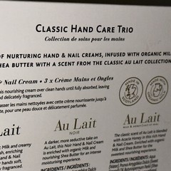 Scottish Fine Soaps Company Classic Hand Care Trio w Organic Milk+Shea Butter 3