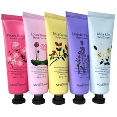Medi Flower Secret Garden Of Five Hand Cream 50g(1.76oz) x 5 Fragrance Moisture