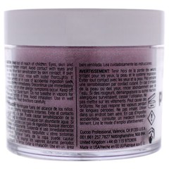 Cuccio Pro Powder Polish Nail Colour Dip System Pink with Silver Glitter 1.6 oz