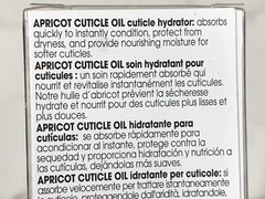Essie Apricot Nail and Cuticle Oil – full size NIB (#i4)