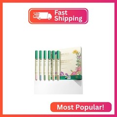 APUREE Organic Cuticle Oil Pen 6pcs| USDA Verified 100% Bio-Based Nail Strengthe