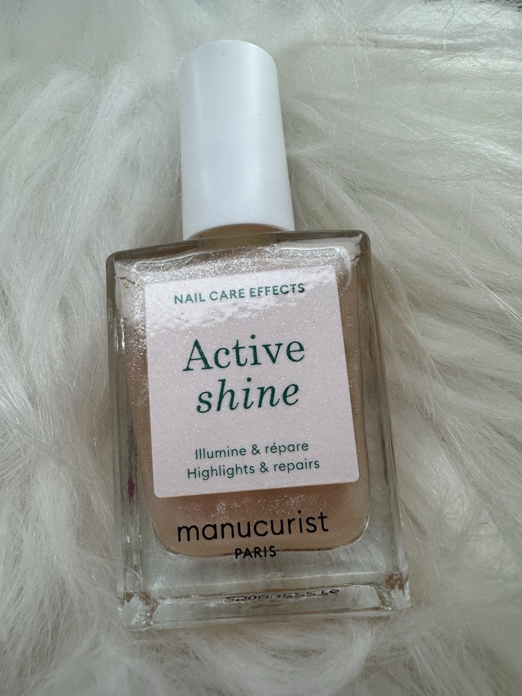 manucurist Nail Care Effects Active Shine Nail Strengthener Liquid Oligomers 0.5