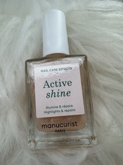 manucurist Nail Care Effects Active Shine Nail Strengthener Liquid Oligomers 0.5