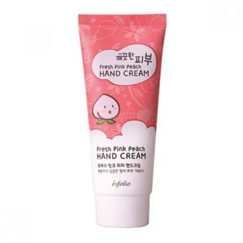 NEW Esfolio Fresh Pink Peach Hand Cream, 3.38 fl oz – New With Box