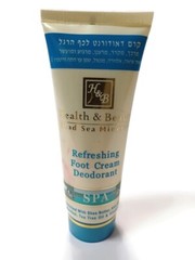💥H&B ‘Refreshing Foot Cream Deodorant’ Dead Sea Minerals with Menthol 100ml