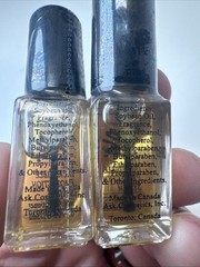 ⭐️ NEW SEALED X2 LOT OF 2 ASK COSMETICS TIPS NAIL CONDITIONER 0.17 OZ EACH ⭐️