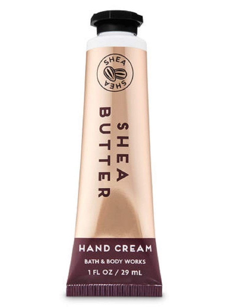 Bath & Body Works Shea Butter Hydrating Hand Cream, 1oz – 1 FL Oz (Pack of 1)