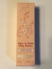 NEW L’OCCITANE CHERRY BLOSSOM HAND CREAM 1 OZ 30ML