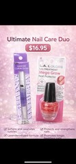 b.pure Lavender Cuticle Oil Pen 0.06 fl oz & L.A. Colors Mega Grow 0.44 fl oz
