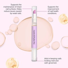 Nail Cuticle Oil Pen Smooth Cuticles & Strong Healthy Nails Damaged Nails Cure