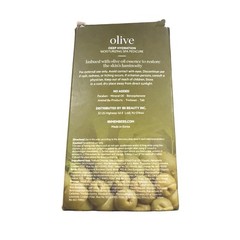 IBI Olive Deep Hydration Spa Pedicure 3-in-1 Set Soak Scrub Massage Olive Oil
