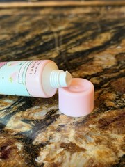 P Louise A Helping Hand Strawberry Snowflake Hand Cream Keychain 1.76oz 2025 NEW