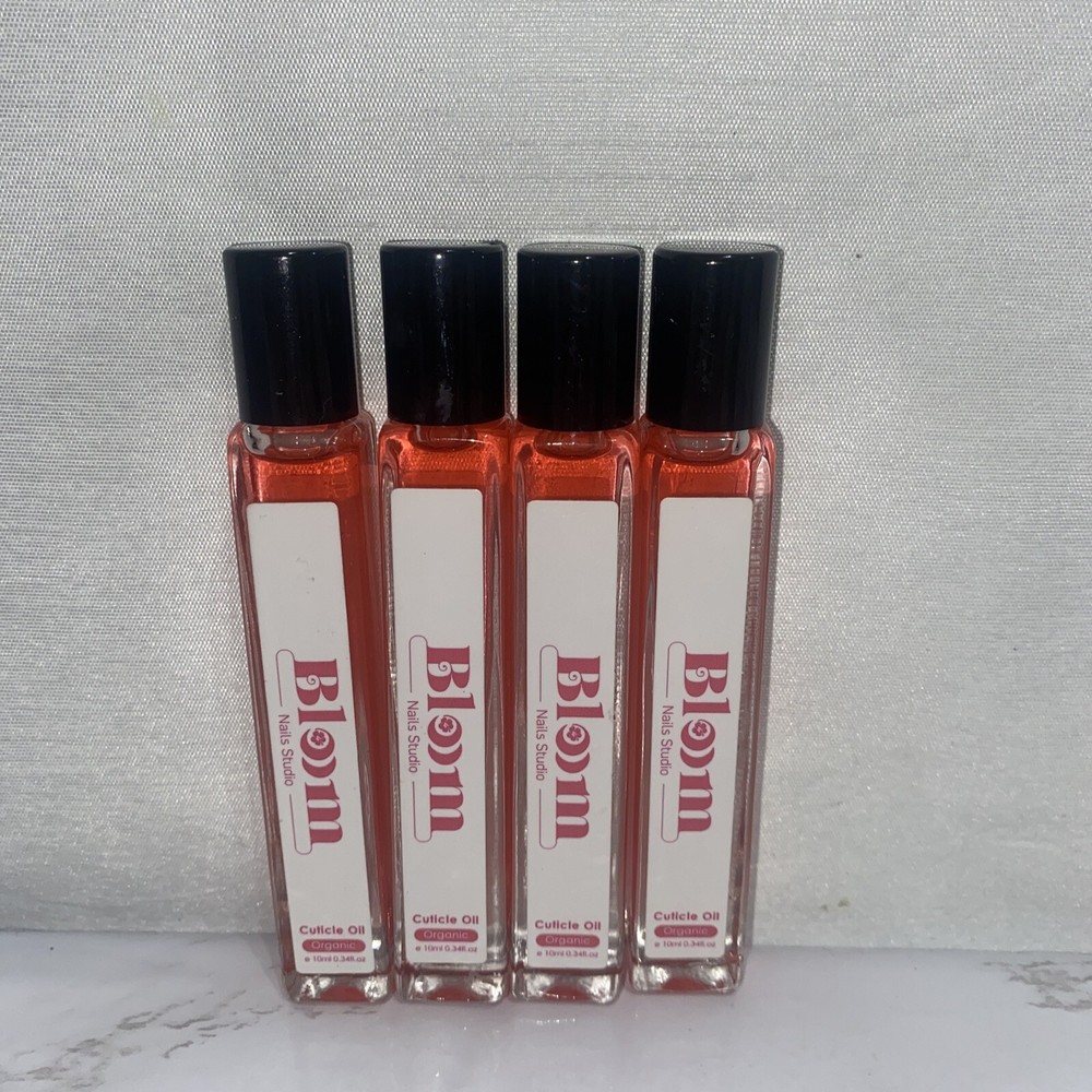 Lot Of 4- Organic Cuticle Oil 10ml
