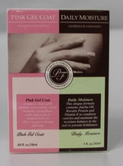 Perfect Formula Pink Gel Coat Daily Moisture Nail Strength Cuticle Set Essential