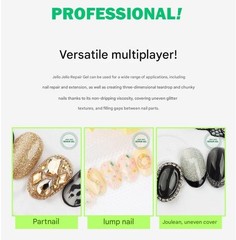 JELLOJELLO Repair Gel 10ml Simple Nail Extention Korean Nail Beauty NEW