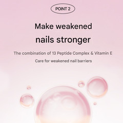 Ohora Natural Glow Milk Syrup Nail Enhancer Cherry Blossom, 15ml