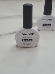 JODSONE 4 Bottles 10ml Of Top Coat-Base Gel Polish-Nail Dehydrator-Nail Primer..